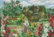 Набор алмазной мозаики Домик в цветении, Без подрамника, 40 х 58 см