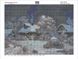Картина з мозаїки. Зимовий вечір (на підрамнику, 55х40 см)