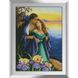 Набор для алмазной живописи Влюбленные у моря, Без подрамника, 44 х 62 см