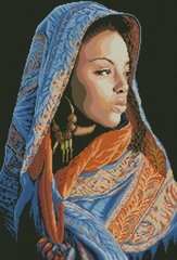 Купити Алмазна мозаїка Африканська дівчина  в Україні