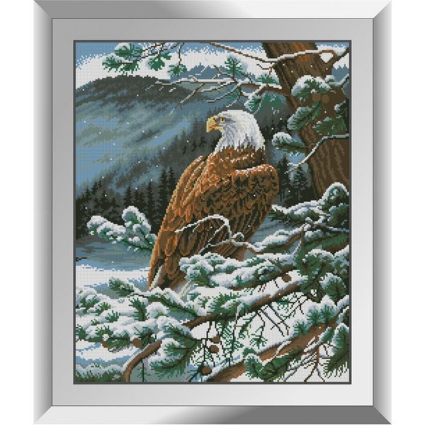 Купити Алмазна вишивка Гірський орел  в Україні