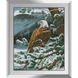 Алмазна вишивка Гірський орел, Без підрамника, 49 х 61 см