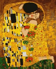 Купити Алмазна мозаїка на підрамнику. Клімт Поцілунок  в Україні