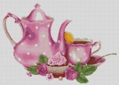 Купити Алмазна вишивка Малиновий чай  в Україні