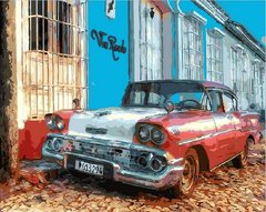 Купить Картина по номерам. Виа Реале. Куба  в Украине