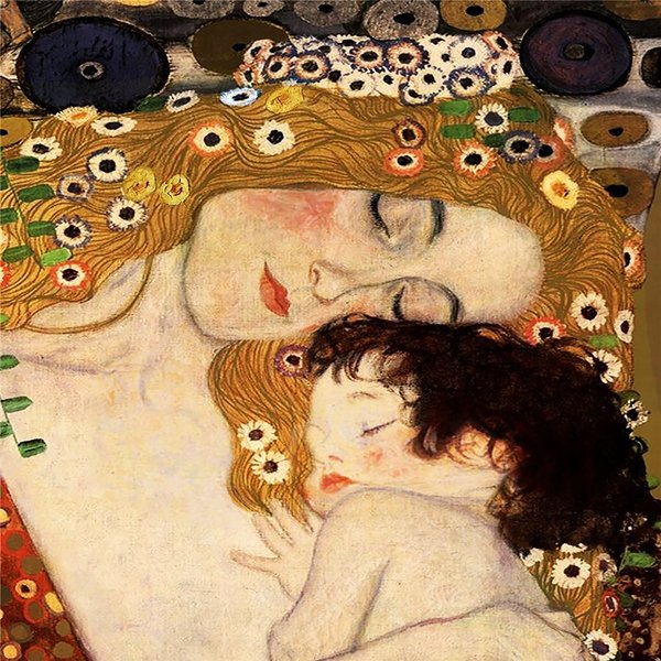 Купить Картина из мозаики. Материнская любовь  в Украине