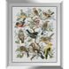 Алмазна мозаїка Дерево птахів, Без підрамника, 52 х 65 см