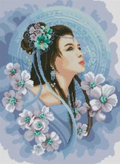 Купити Набір для алмазного живопису Японська краса  в Україні