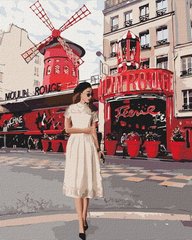 Купити Живопис по номерам. Moulin Rouge  в Україні