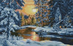 Купить Алмазная живопись Зимняя сказка  в Украине