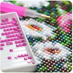 Купити Набір для алмазної мозаїки 40х50 см. Венеція (32 кольорів)  в Україні