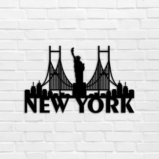 Дерев'яне Панно New York