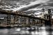 Картина з страз. Мости Нью-Йорка, Без підрамника, 60 х 40 см