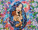 Алмазна мозаїка. Мама з немовлям 40 x 50 см