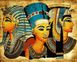 Набір для малювання по цифрам. Символи Єгипту 40 х 50 см
