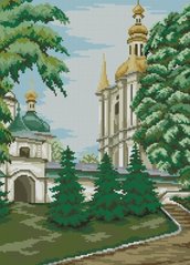 Купить Алмазная живопись Киево-Печерская лавра  в Украине