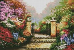 Купить Алмазная живопись Цветущий сад  в Украине