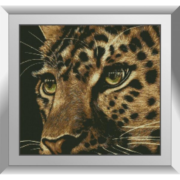Купити Набір для алмазного живопису Леопард  в Україні