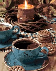 Купить Картина по номерам. Вечерний чай  в Украине