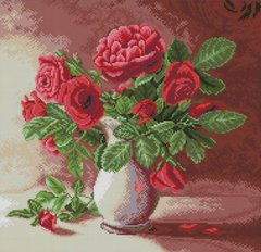 Купить Алмазная вышивка Красные розы  в Украине
