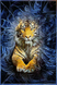 Алмазна мозаїка. Тигр – Сила, влада, успіх… 60 х 40 см, Без підрамника, 60 х 40 см