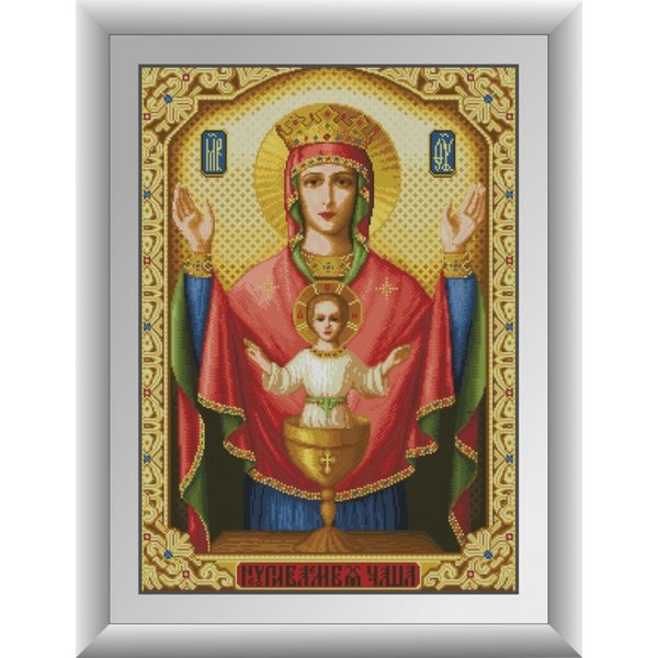 Купити Набір алмазної мозаїки Ікона Невипивана чаша  в Україні