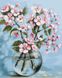Картина за номерами. Квіти сакури, Подарункова коробка, 40 х 50 см