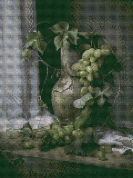 Купити Картина з мозаїки. Виноградна лоза  в Україні