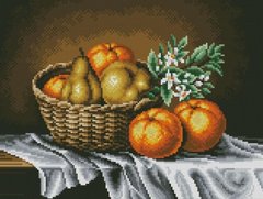 Купити Набір для алмазного живопису Апельсини і груші  в Україні