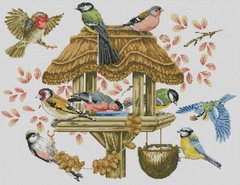 Купить Набор для алмазной живописи Птичий стол  в Украине