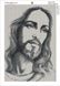 Картина из страз. Иисус Христос, Без подрамника, 60 х 40 см