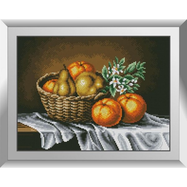 Купити Набір для алмазного живопису Апельсини і груші  в Україні
