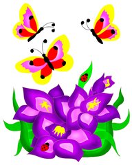 Купити Картина за номерами. Метелики  в Україні