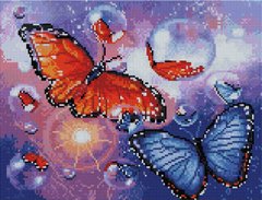 Купити Алмазна мозаїка 30х40 Казкові метелики ST448  в Україні