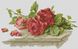 Набір для алмазного живопису Червоні троянди, Без підрамника, 40 х 63 см