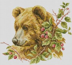 Купити Набір для алмазного живопису Коричневий ведмідь  в Україні