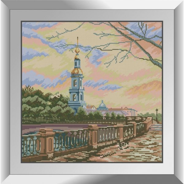 Купить Алмазная мозаика Николаевский собор  в Украине