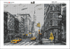 Алмазна мозаїка за номерами. 5D Дивовижний Нью-Йорк, Без підрамника, 60 x 40 см