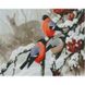 Алмазна мозаїка. Снігурі на гілці (40 х 50 см, набір для творчості, картина стразами), З підрамником, 40 х 50 см