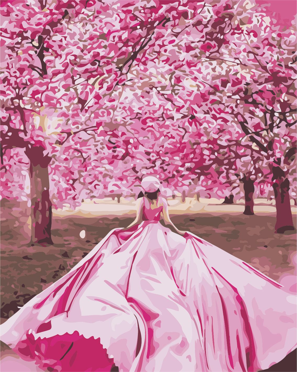Картинки розовых девушек. Платье розовое. Красивое розовое платье. Девушка в розовом платье. Сакура в платье.