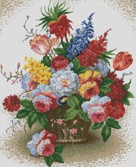 Купити Набір для алмазного живопису Кошик квітів  в Україні
