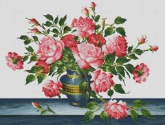 Купить Набор алмазной вышивки Розовые розы  в Украине