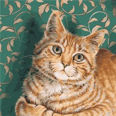Купить Картина по номерам. Рыжий кот  в Украине