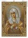 Картина из страз. Богородица Умиление, Без подрамника, 50 х 40 см