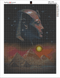 Алмазна вишивка дзеркальними камінчиками. 5D Символ Єгипту-2 60 x 45 см, Без підрамника, 60 x 45 см