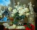 Картина за номерами. Венеціанські троянди, Подарункова коробка, 40 х 50 см