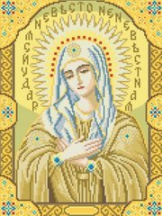 Купити Набір алмазної вишивки Ікона Божої Матері Розчулення  в Україні