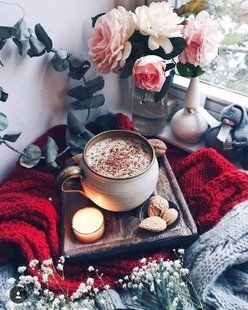 Купить Алмазная мозаика круглыми камушками на подрамнике. Кофе с корицей 40х50см  в Украине