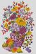 Алмазна мозаїка Квіти і фрукти, Без підрамника, 36 х 52 см