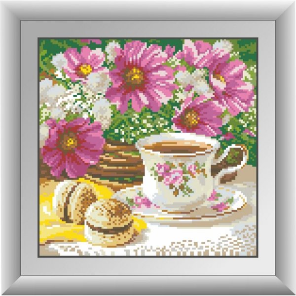 Купить Алмазная вышивка Утренний чай  в Украине